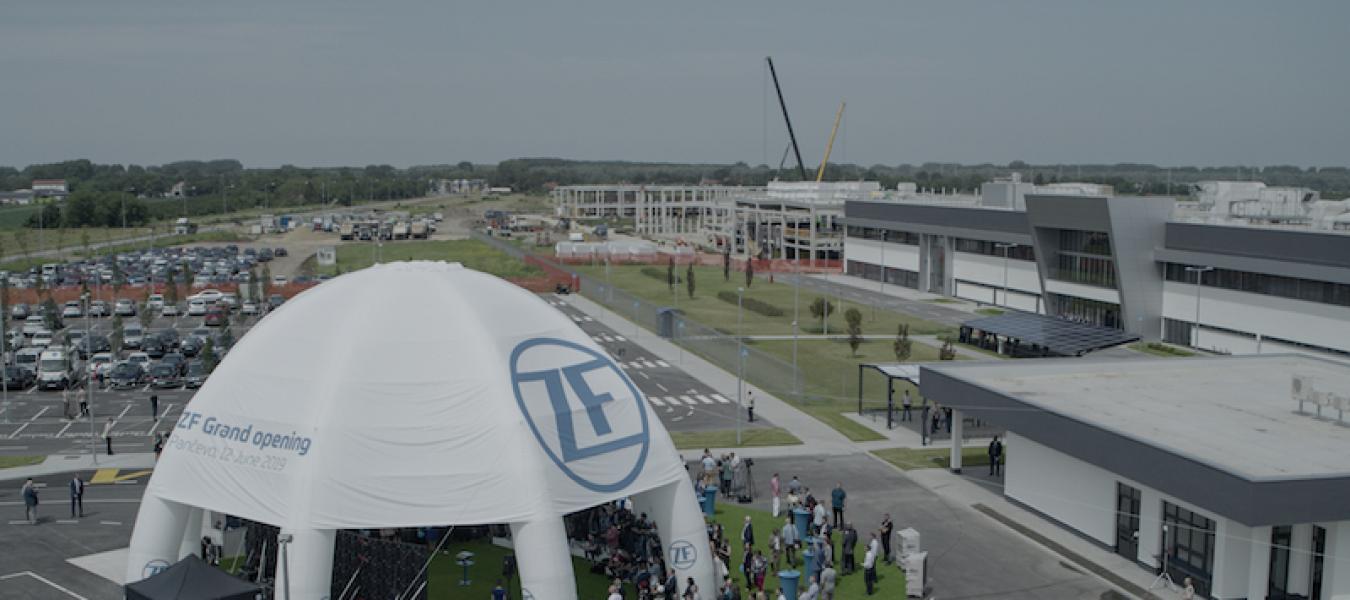 FOTO Otvaranje fabrike ZF