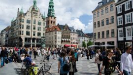 Slika grada u Danskoj