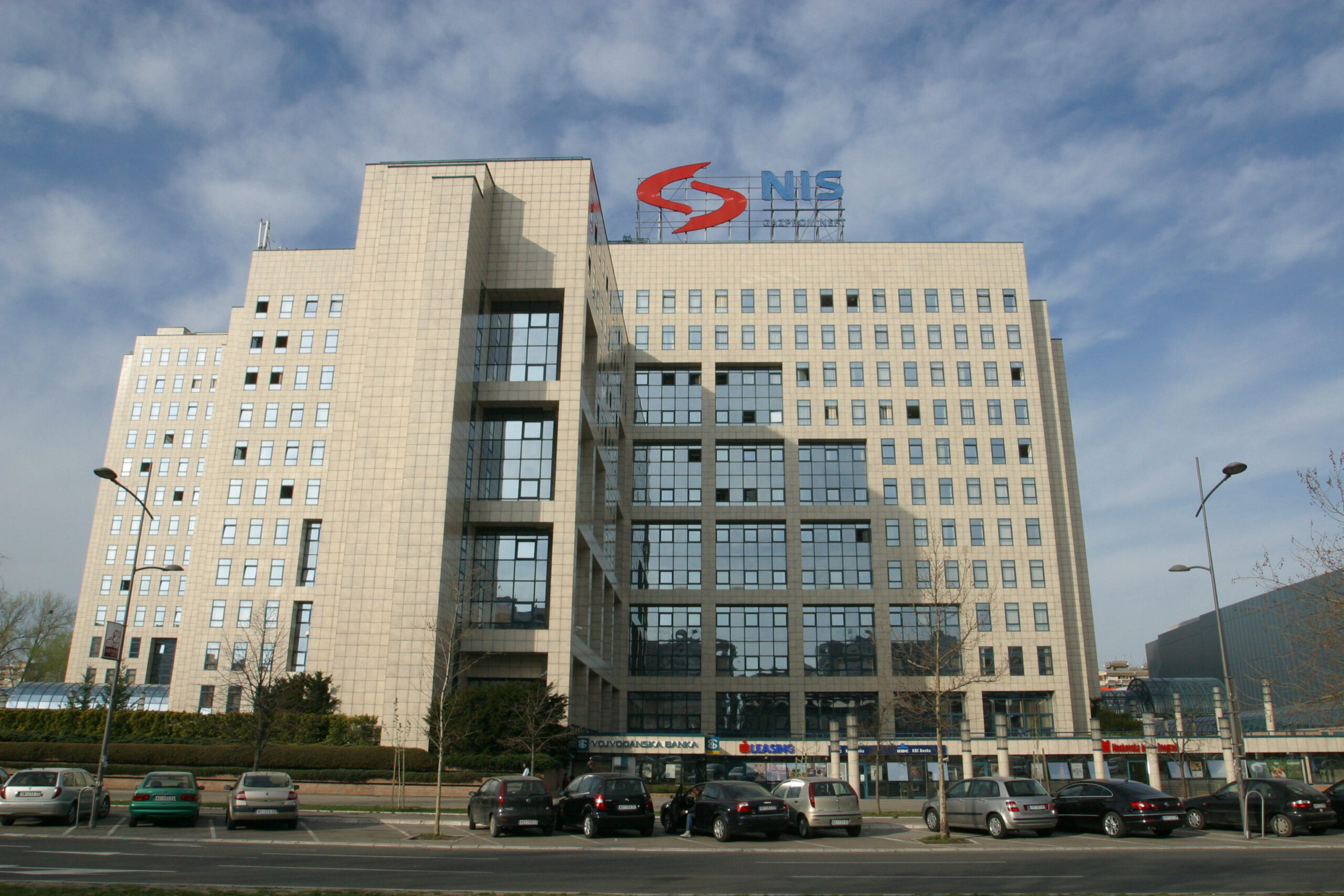 Zgrada NIS-a