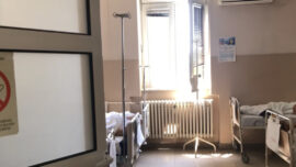 Bolnička soba u Srbiji
