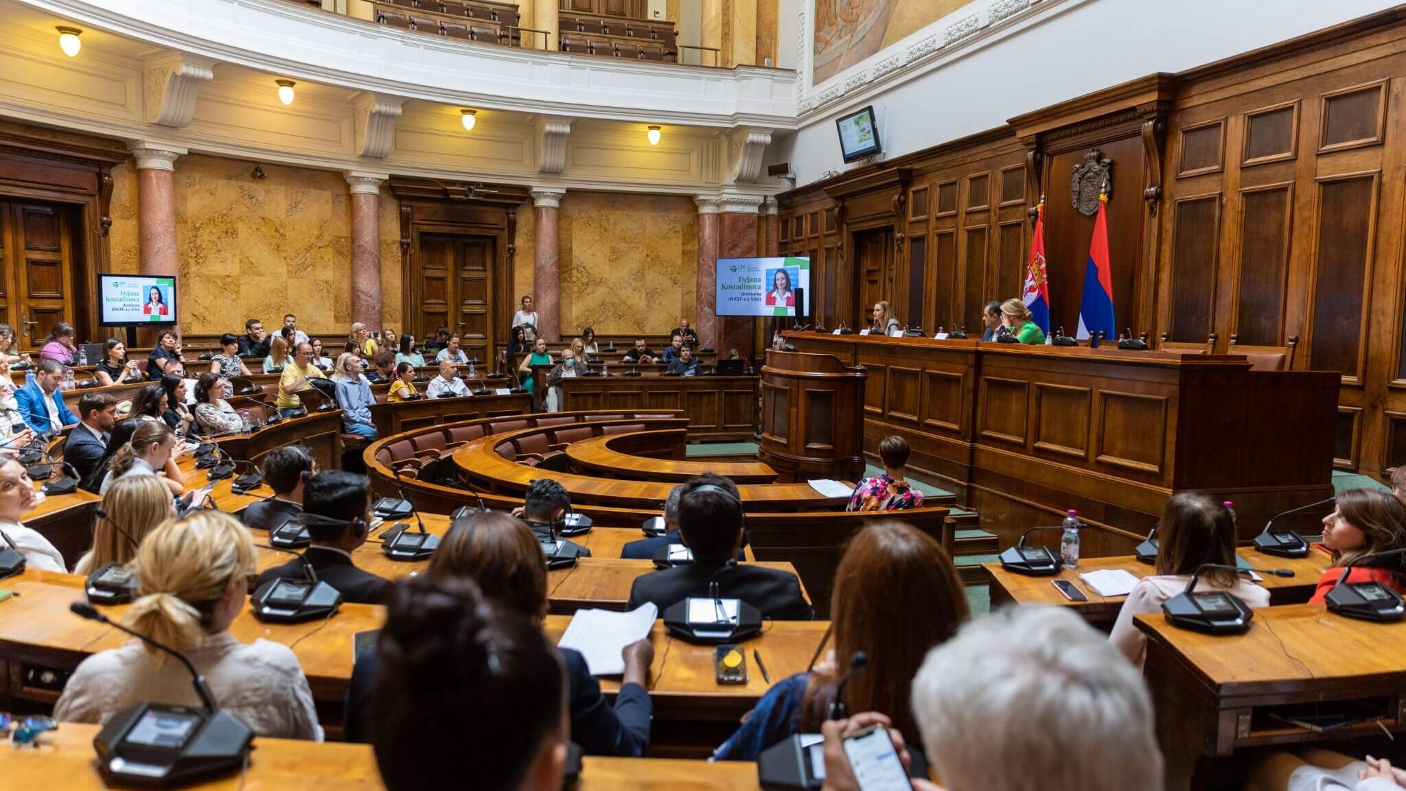 Poslanici u Narodnoj skupštini Srbije