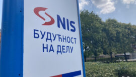 Logo NIS-a - buducnost na delu
