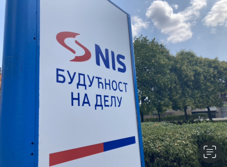Logo NIS-a - buducnost na delu
