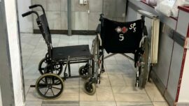 Bolnička kolica u bolnici