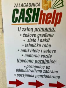 Cash Help Zalagaonica Beograd