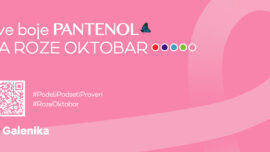 ,,Sve boje Pantenola za Roze oktobar’’