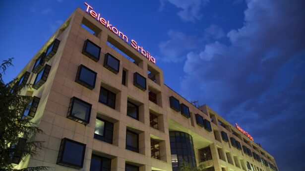 Zgrada preduuzeća Telekom Srbija u Beogradu