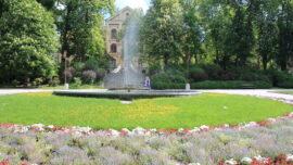 Park Bukovicke banje u Arandjelovcu