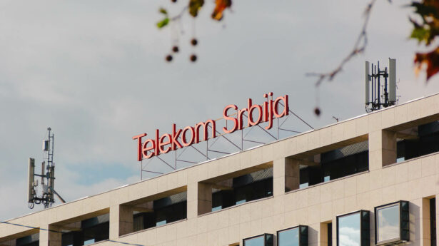 Poslovna zgrada preduzeća Telekom Srbija u Beogradu