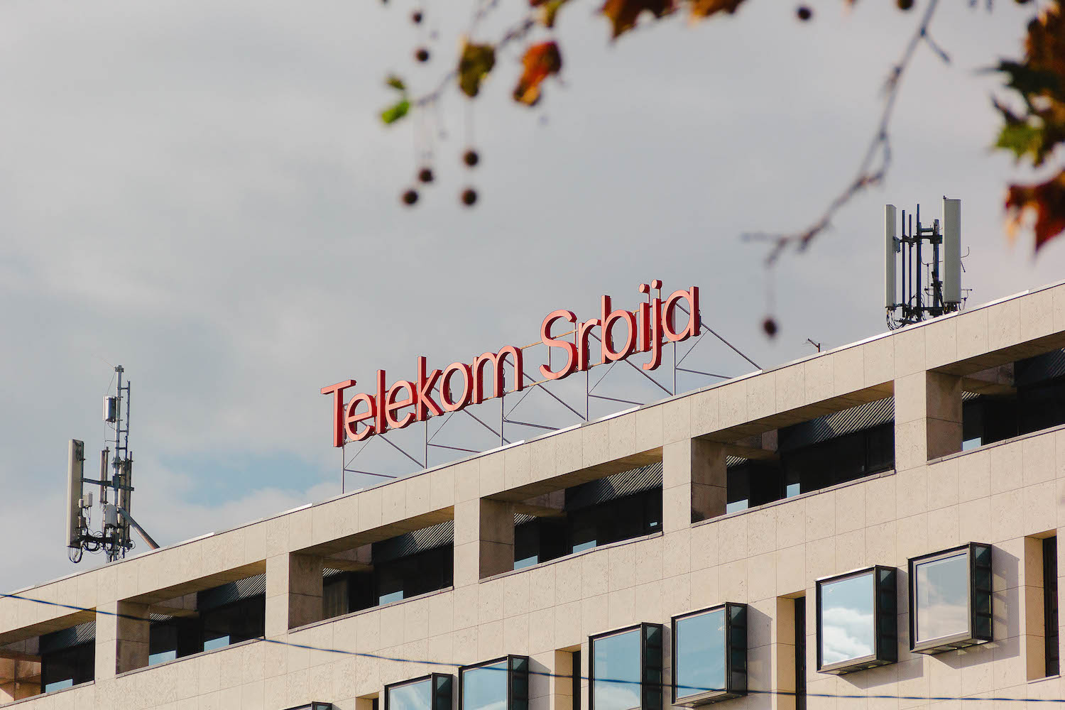 Poslovna zgrada preduzeća Telekom Srbija u Beogradu