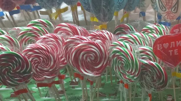 Nova godina lizalice