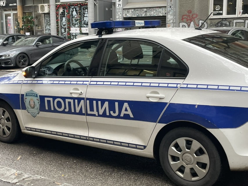 Policijski automobil