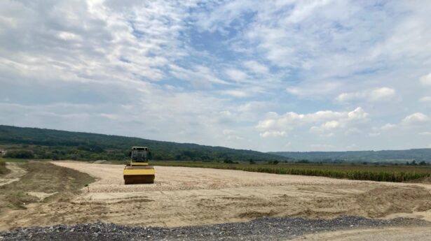 Dunavska magistrala u izgradnji puta