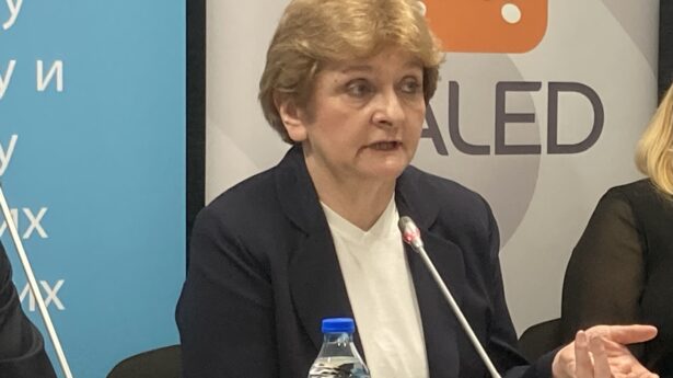 Ministarka zdravlja Danica Grujicic