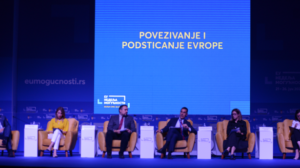 Povezivanje, EU panel