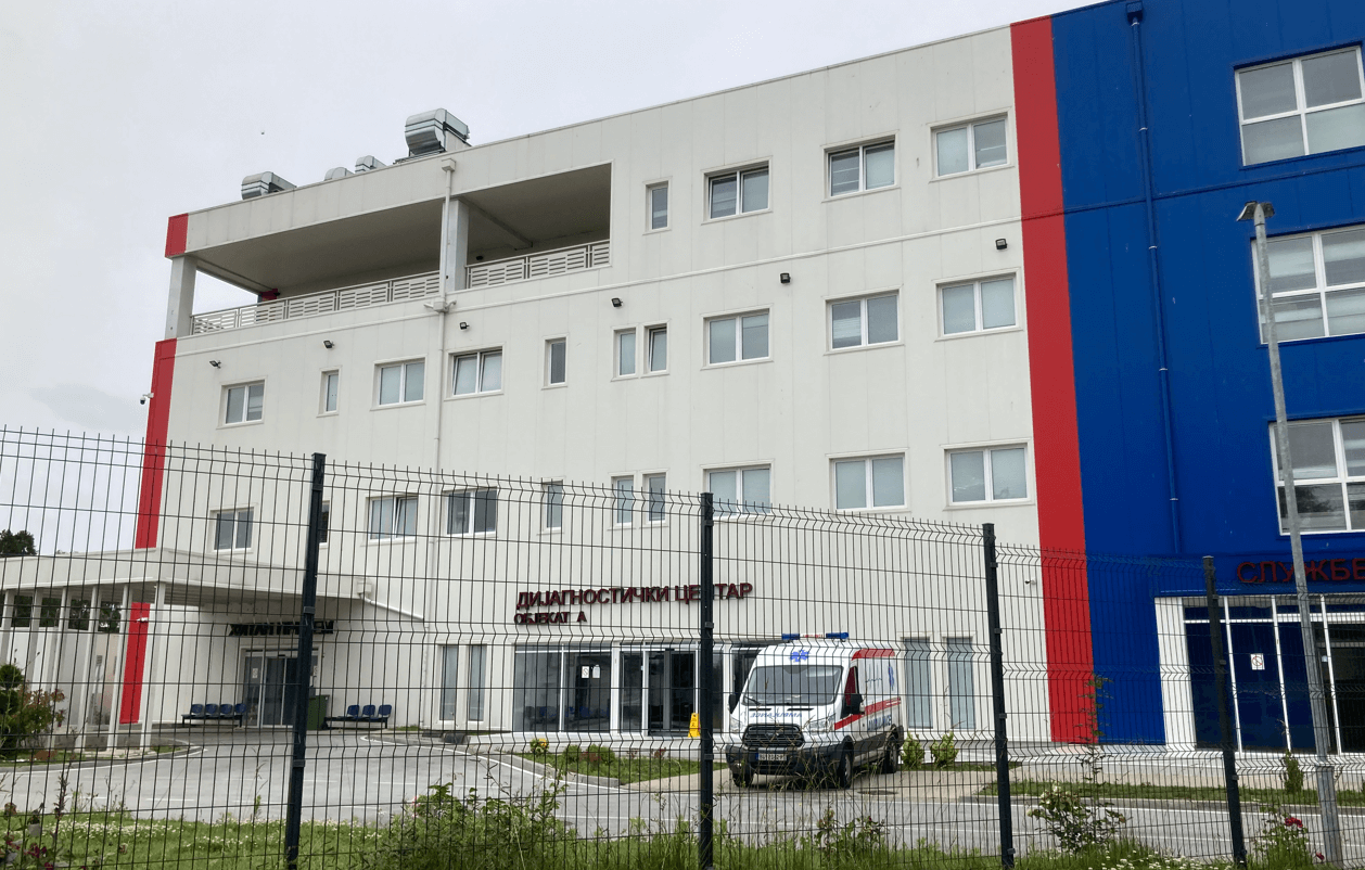 kovid bolnica u Batajnici