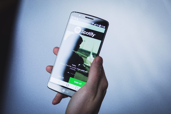Spotify aplikacija za slusanje muzike