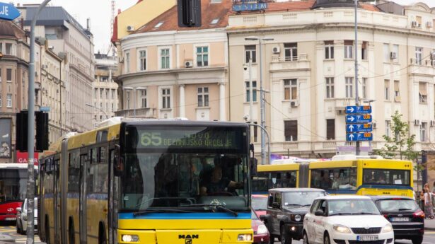 Autobusi u Beogradu