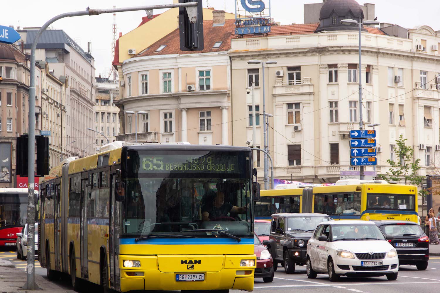 Autobusi u Beogradu