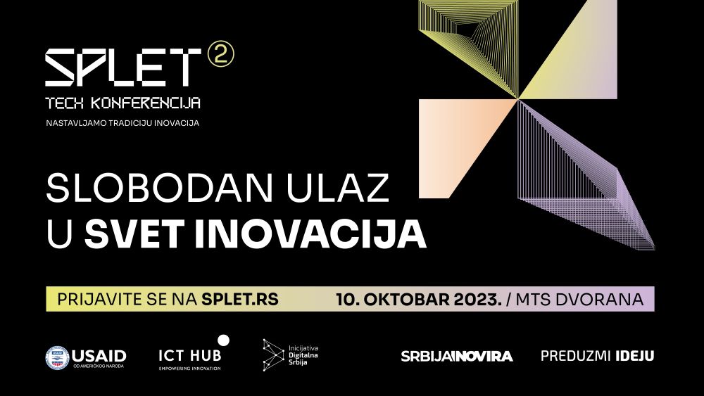 SPLET Tech konferencija 10. Oktobra u mts dvorani
