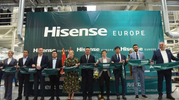 Otvoren treći pogon Hajsensa, investicija vredna 45 miliona evra