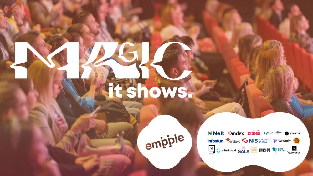 Sjajni predavači, dobra energija i radoznala publika – to je bio Empple Festival 2023!