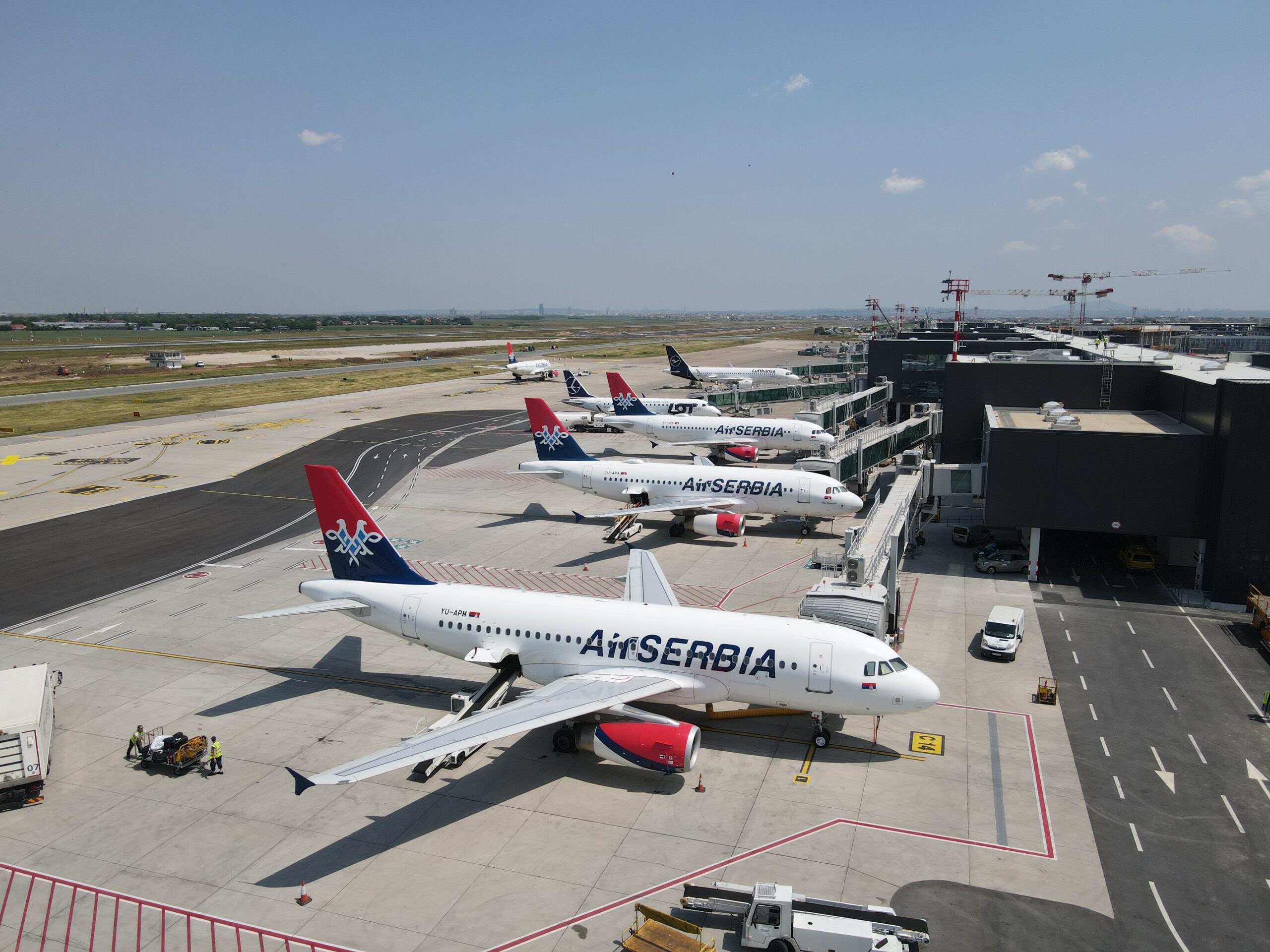 Belgrade Airport preneo zemaljsko opsluživanje na kompaniju Menzies Aviation
