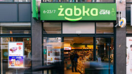 Poljski lanac Żabka maloprodaja retail