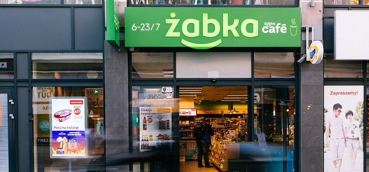 Poljski lanac Żabka maloprodaja retail