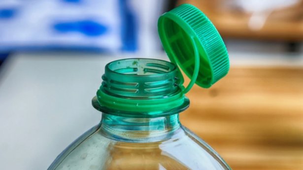 plastične flaše, čep