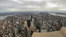 Panorama Njujorka. Njujork je jedan od gradova sa najviše milijardera na svetu