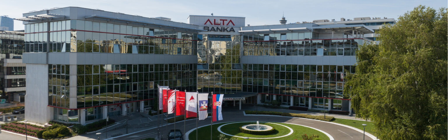 Zgrada Alta banke