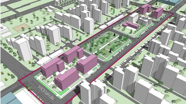 Planirane zgrade na zelenim površinama u novobeogradskom bloku 63