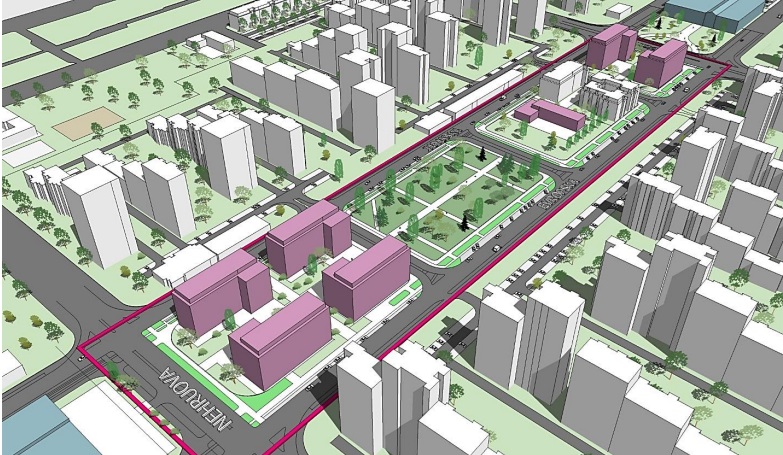 Planirane zgrade na zelenim površinama u novobeogradskom bloku 63