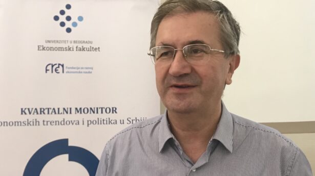 Milojko Arsić, glavni i odgovorni urednik Kvartalnog monitora