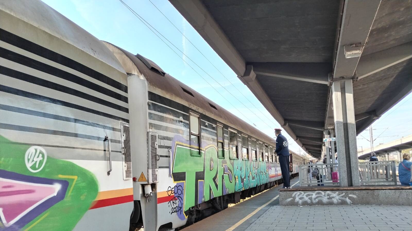 Voz, železnica, železnice