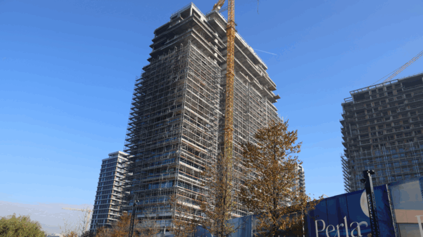 Beograd na vodi, stanovi, gradnja