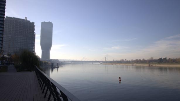 Kula, Beograd na vodi