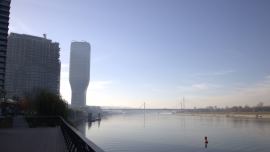 Kula, Beograd na vodi