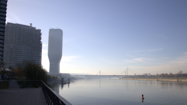 Kula, Beograd na vodi