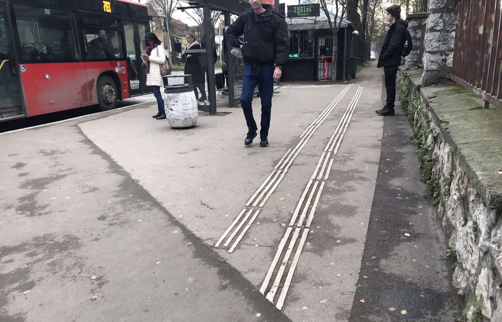 Ugao Cara Dušana i Filipa Višnjića u Zemunu kod škole Veljko Ramadanović, Foto: Nova Ekonomija