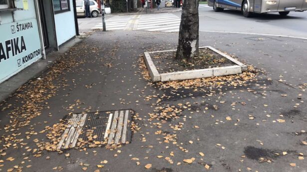 Ugao Cara Dušana i Filipa Višnjića u Zemunu kod škole Veljko Ramadanović, Foto: Nova Ekonomija