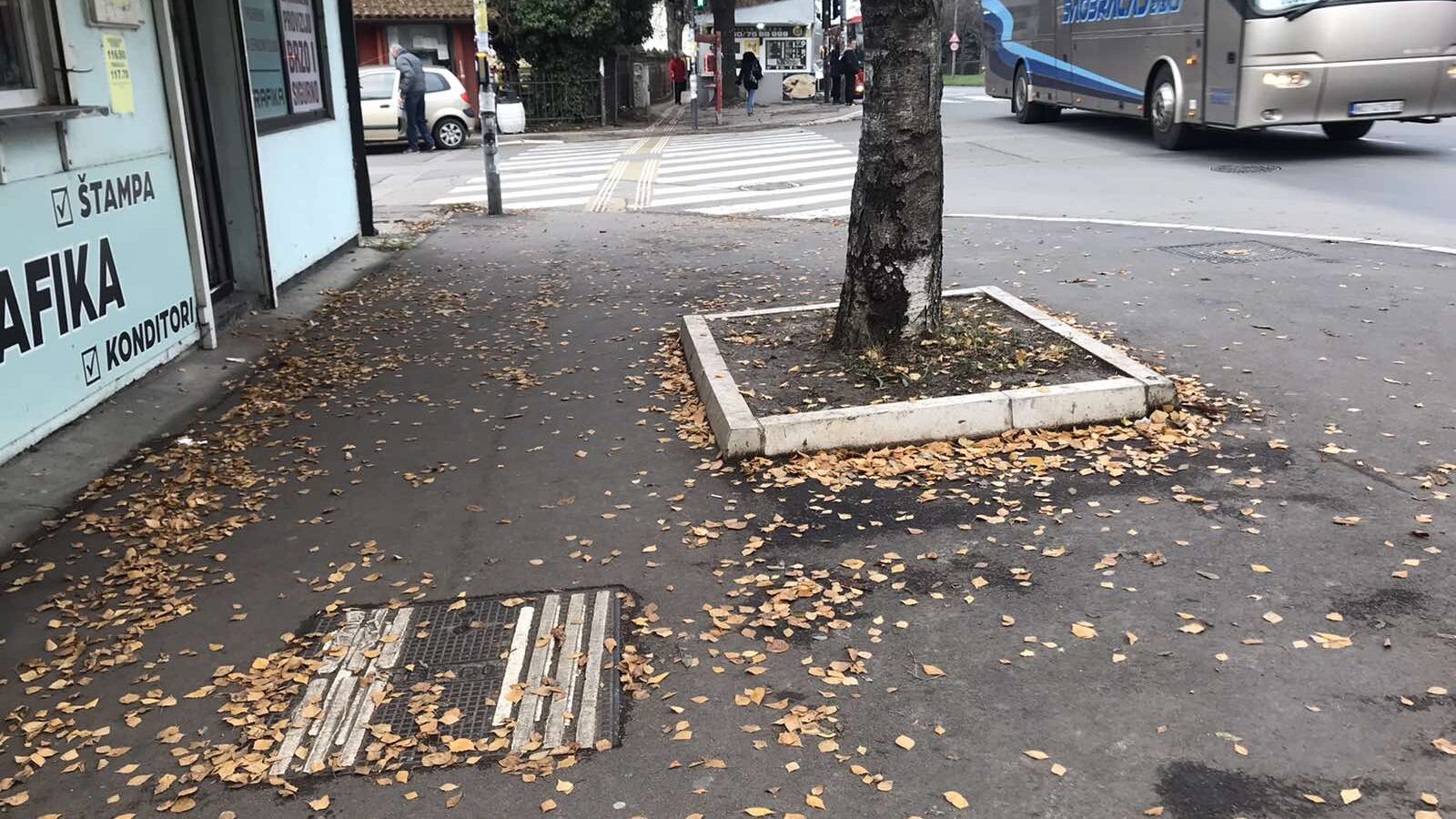 Ugao Cara Dušana i Filipa Višnjića u Zemunu kod škole Veljko Ramadanović, Foto: Nova Ekonomija