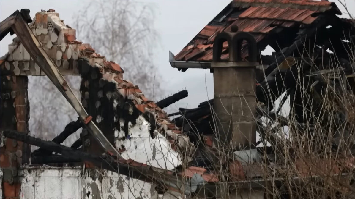 Krov doma za stare izgoreo u požaru