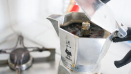Bialetti aparat za moka kafu na ringli