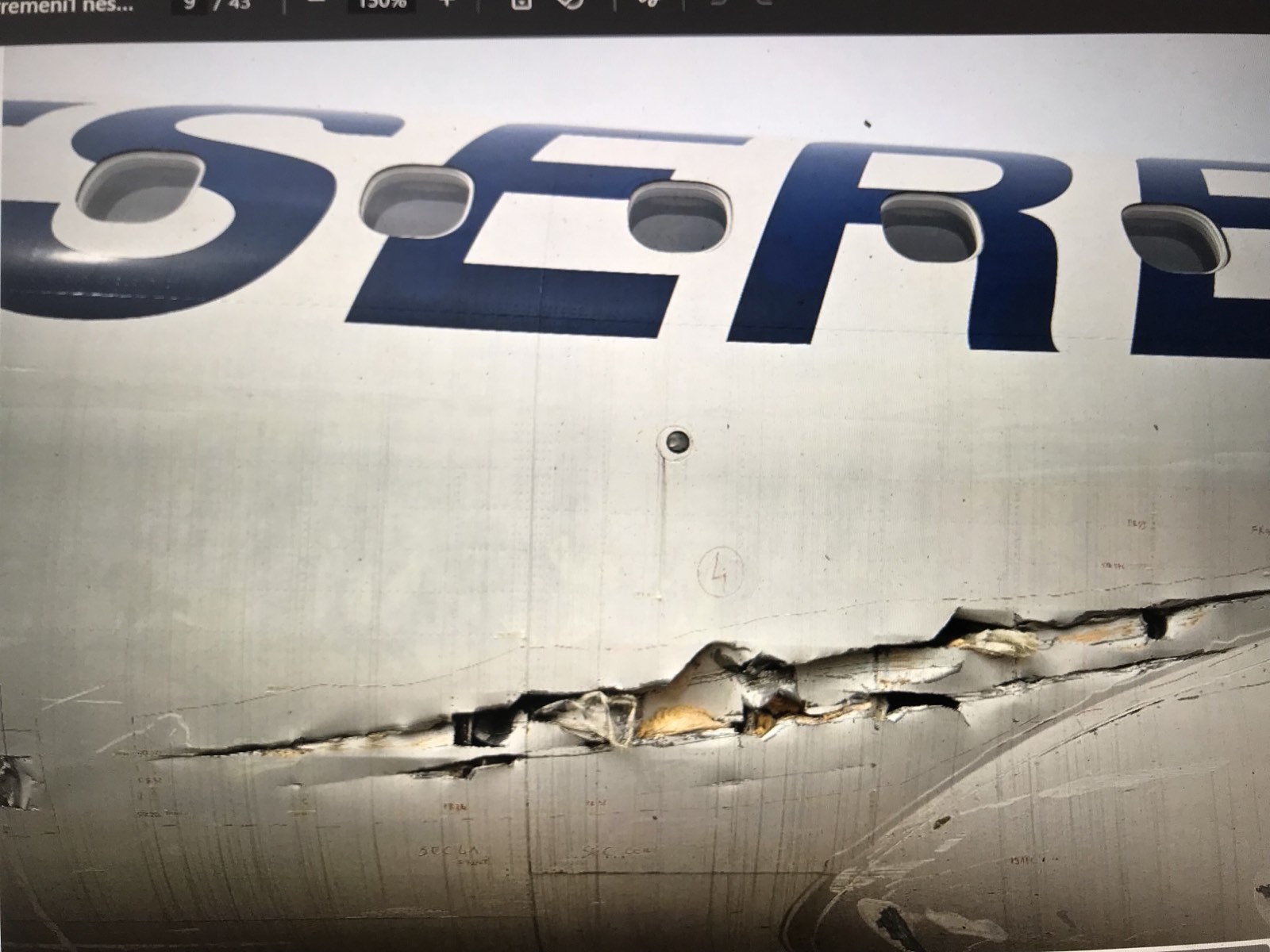 Fotografija preuzeta iz Izveštaja Centra za istraživanje nesreća u saobraćaju