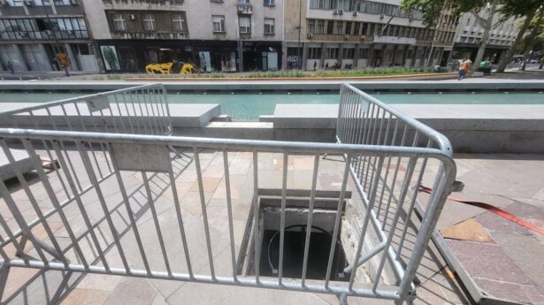 radovi na trgu nikole pašića