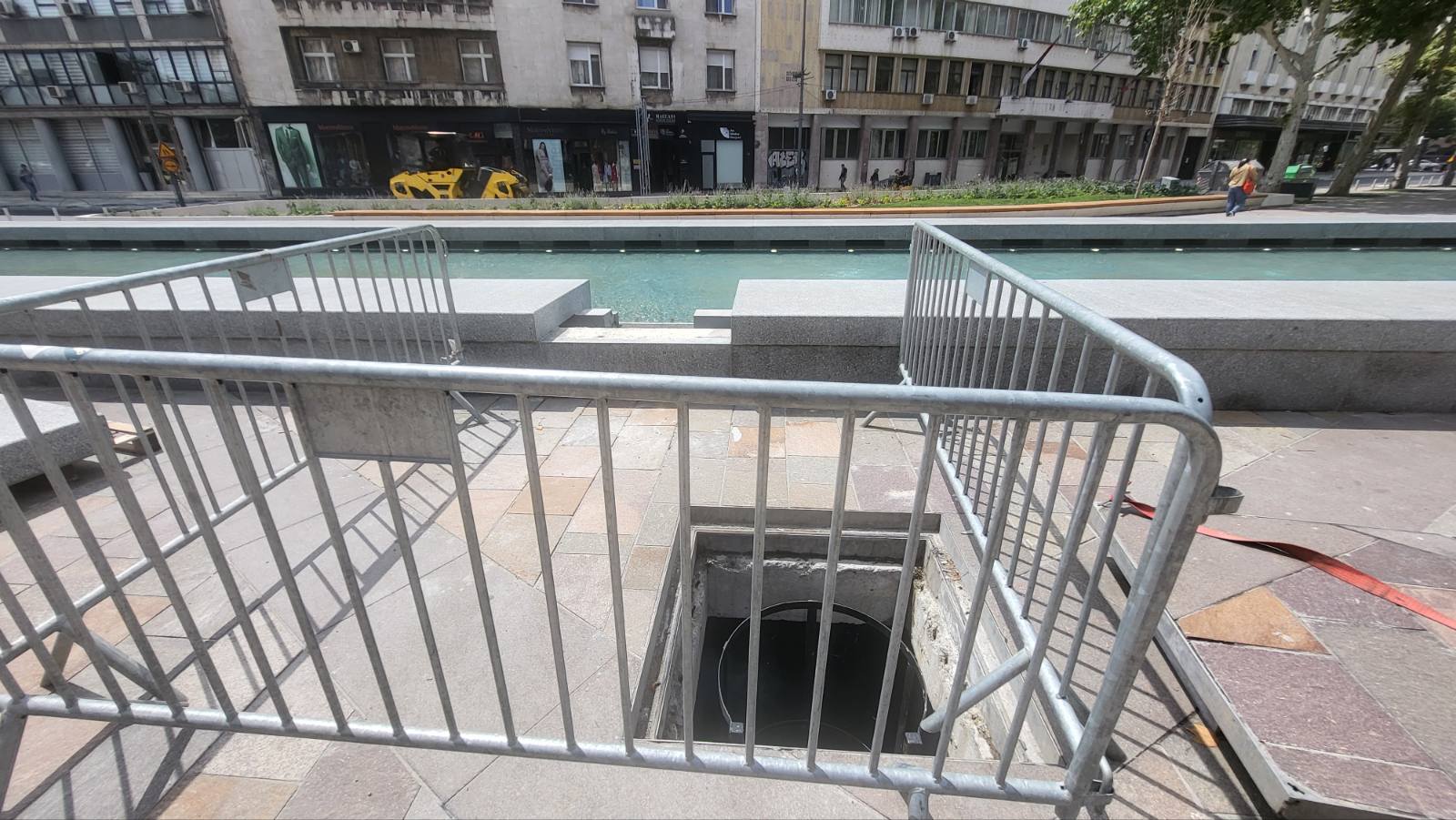 radovi na trgu nikole pašića