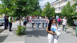 Blokade i protesti u Novom Pazaru, Foto: Beta, Ishak Slezović