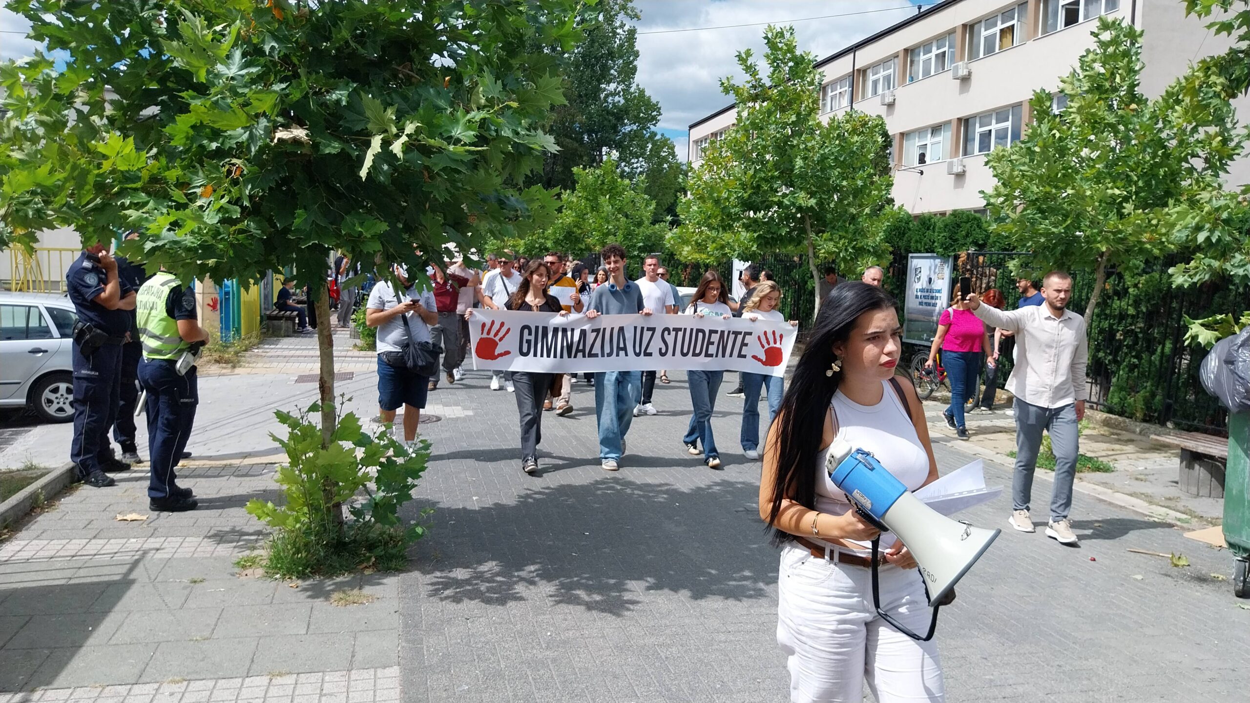 Blokade i protesti u Novom Pazaru, Foto: Beta, Ishak Slezović